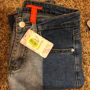 Half/half Skinny Jeans